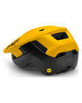 MET Cycling helmet - TERRAE MIPS - yellow/black