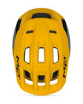 MET Cycling helmet - TERRAE MIPS - yellow/black