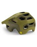 MET Cycling helmet - REVO MIPS - green