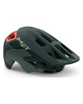 MET Cycling helmet - REVO MIPS - green