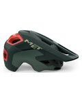 MET Cycling helmet - REVO MIPS - green