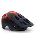 MET Cycling helmet - REVO MIPS - orange/purple/blue