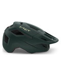 MET Cycling helmet - SHELTER  - green