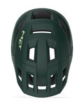 MET Cycling helmet - SHELTER  - green