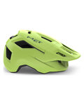 MET Cycling helmet - SHELTER - yellow