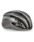 MET Cycling helmet - TRENTA 3K - grey