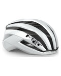 MET Cycling helmet - TRENTA 3K - white