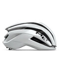 MET Cycling helmet - TRENTA 3K - white