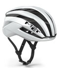 MET Cycling helmet - TRENTA 3K - white
