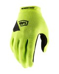 100% SPEEDLAB Cycling long-finger gloves - RIDECAMP - black/yellow