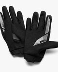 100% SPEEDLAB Cycling long-finger gloves - RIDECAMP - black/yellow