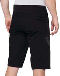 100% SPEEDLAB Cycling shorts without bib - AIRMATIC - black