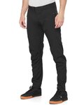 100% SPEEDLAB Cycling long trousers withot bib - AIRMATIC - black
