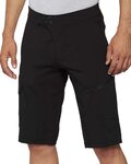 100% SPEEDLAB Cycling shorts without bib - RIDECAMP - black