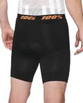 100% SPEEDLAB Cycling boxer shorts - CRUX - black