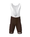 ROSTI Cycling bib shorts - AG2R 2019  - black