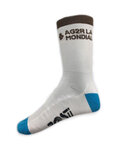 ROSTI Cyclingclassic socks - AG2R 2020 - white