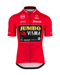 AGU Cycling short sleeve jersey - JUMBO-VISMA 2019 - red