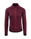 AGU Cycling thermal jacket - WINTER TREND - bordeaux