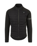 AGU Cycling thermal jacket - DEEP WINTER HEATED - black