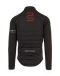 AGU Cycling thermal jacket - DEEP WINTER HEATED - black