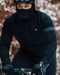 AGU Cycling thermal jacket - DEEP WINTER HEATED - black