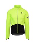 AGU Cycling thermal jacket - THERMAL - black/yellow