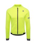 AGU Cycling thermal jacket - ESSENTIAL WINTER - yellow