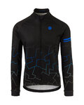 AGU Cycling thermal jacket - CAMO OUTLINE TREND - white/black