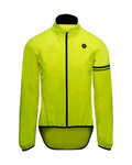 AGU Cycling windproof jacket - ESSENTIAL WIND - yellow