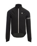 AGU Cycling thermal jacket - ESSENTIAL RAIN - black