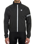 AGU Cycling thermal jacket - ESSENTIAL RAIN - black