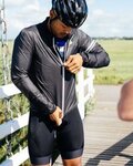 AGU Cycling thermal jacket - ESSENTIAL RAIN - black