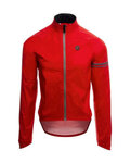 AGU Cycling thermal jacket - ESSENTIAL RAIN - red