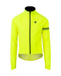 AGU Cycling thermal jacket - ESSENTIAL RAIN - yellow