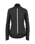 AGU Cycling thermal jacket - ESSENTIAL RAIN LADY - black