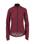 AGU Cycling thermal jacket - ESSENTIAL RAIN LADY - bordeaux