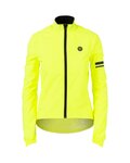 AGU jacket - ESSENTIAL RAIN LADY - yellow
