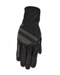 AGU Cycling long-finger gloves - WINDPROOF - black