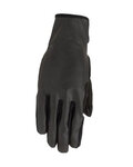 AGU Cycling long-finger gloves - WINDPROOF HIVIS - black