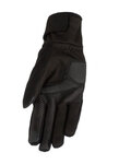 AGU Cycling long-finger gloves - WINDPROOF HIVIS - black