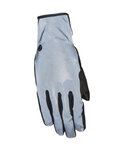 AGU Cycling long-finger gloves - WINDPROOF HIVIS - black