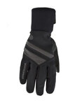 AGU Cycling long-finger gloves - WEATHERPROOF - black