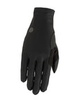 AGU Cycling long-finger gloves - RACEDAY WINDPROOF - black