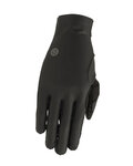 AGU Cycling long-finger gloves - RACEDAY FLEECE - black