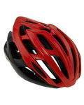 AGU Cycling helmet - STRATO - red/black