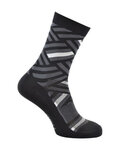 AGU Cyclingclassic socks - WINTER AMAZE - grey/black