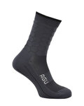 AGU Cyclingclassic socks - WINTER WIRE - grey