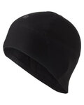 AGU Cycling hat - WINTER FLEECE - black