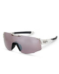 AGU Cycling sunglasses - GRIT HALF  - transparent